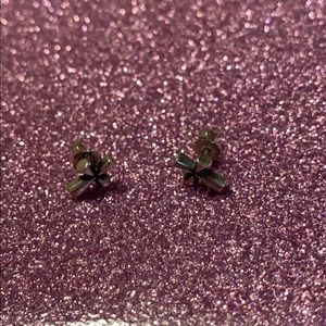 James Avery Cross earrings